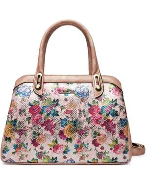 Laura Vita Handtasche Aramis 04 - Lila