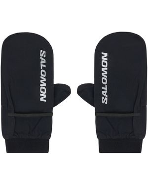 Salomon Handschuhe Bonatti Waterproof Lc2052000 - Schwarz
