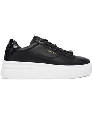 Replay Schneeschuhe Gwz4N.000.C0023L - Schwarz