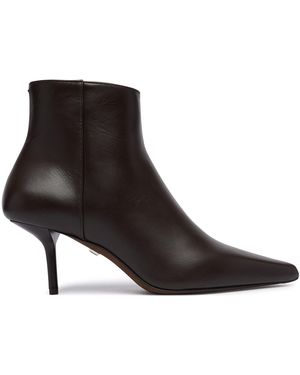 Max Mara Stiefeletten Mxalightbootie 2624796032600 - Schwarz
