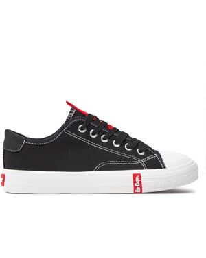 Lee Cooper Sneakers Aus Stoff Lcw-24-31-2237La - Schwarz