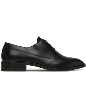 Calvin Klein Halbschuhe Slim Ess Oxford Lth Hm0Hm01929 - Schwarz