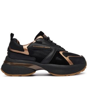 Alexander Smith Sneakers Shard 1247 - Schwarz