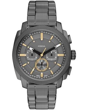 Fossil Uhr Machine Chrono Fs6160 - Grau