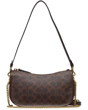 COACH Handtasche Waverly Ccc38 - Braun