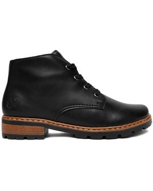 Rieker Schnürschuhe Ceo-Z9310-00 - Schwarz