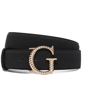 Guess Gürtel Bw9368 P6335 - Schwarz