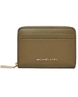 MICHAEL Michael Kors Kleine Damen Geldbörse 32T4Gj6Z5L - Grün