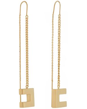Elisabetta Franchi Ohrringe Or-16A-56E2-V170 - Mettallic