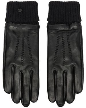 EMU Damenhandschuhe Loch Gloves W7016 - Schwarz