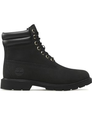 Timberland Schnürstiefeletten 6In Wr Basic Tb0A27X6015 - Schwarz