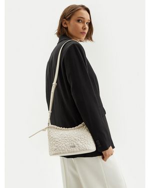 Tous Handtasche Puffy Bear 2002185301 Écru - Schwarz