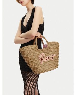 Roxy Handtasche -L-001-07 - Mettallic