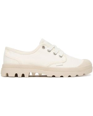 Palladium Sneakers Aus Stoff Pampa Oxford 92351-100-M - Weiß