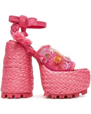 Naked Wolfe Sandalen Bluebell - Pink