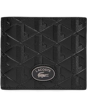 Lacoste Geldbörse Nh4400Mr - Schwarz