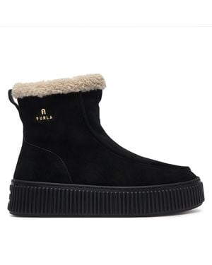 Furla Stiefeletten Sky Ym95Fky Bx3490 5442S - Schwarz