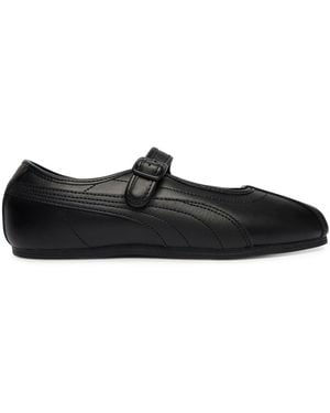 PUMA Ballerinas Tacklette L Wns 408551 01 - Schwarz