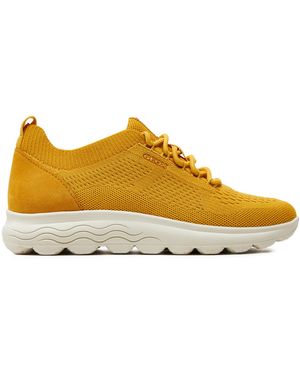Geox Sneakers D Spherica D15Nua 06K22 C2000 - Gelb