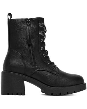 Clara Barson. Schnürschuhe Ceo-Ws5898-19 - Schwarz