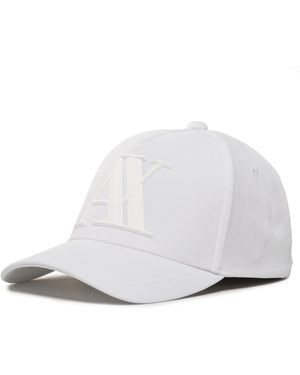 ARMANI EXCHANGE Cap 954079 Cc518 00010 - Weiß