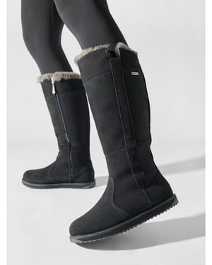 EMU Stiefel Moonta W11799 - Schwarz