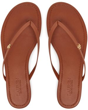 Ralph Lauren Zehentrenner Raquel 802953931006 - Braun