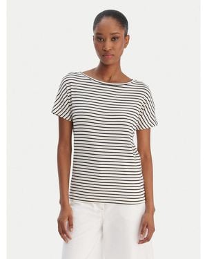 Marella T-Shirt Emme By Fervida 2615971021 Regular Fit - Weiß