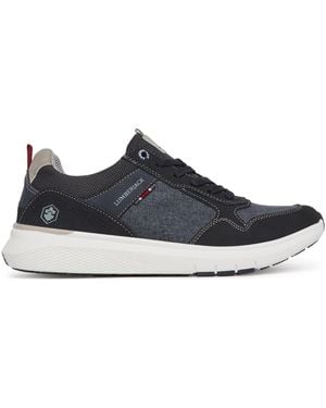 Lumberjack Sneakers Uomo Lj-Smd6712-007-M54-Cc001 - Blau