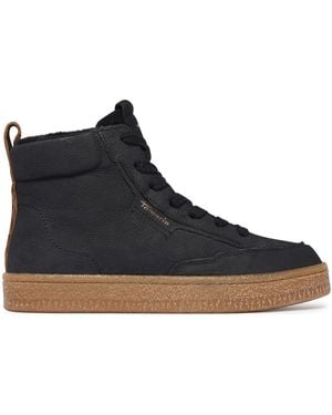 Tamaris Schnürschuhe 1-25203-45 - Blau
