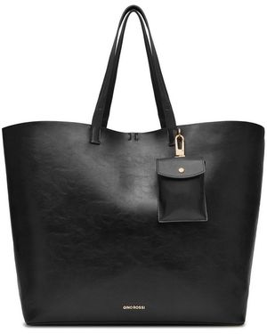 Gino Rossi Handtasche C-Tharal-Da8078 - Schwarz