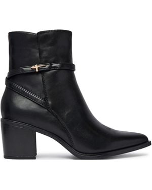 Tamaris Stiefeletten 1-25331-47 - Schwarz