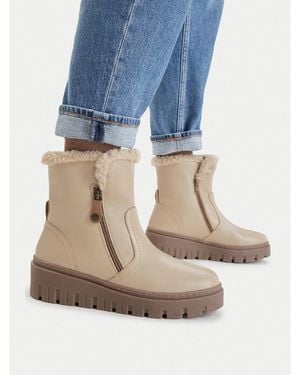 Go Soft Stiefeletten Ceo-Wi23-Taida-03 - Braun