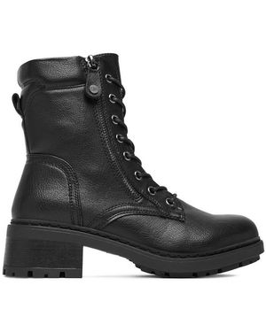 Clara Barson. Schnürschuhe Ceo-Ws6396-05 - Schwarz