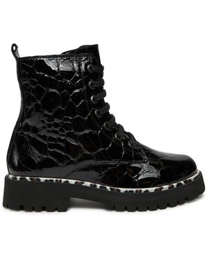 Piazza Schnürstiefeletten 960035 - Schwarz