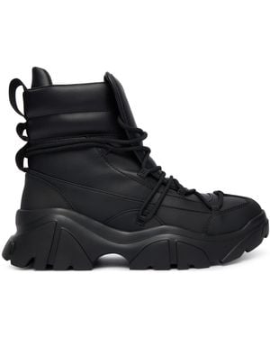 EA7 Schnürschuhe 7X000335 Af18611 Mc061 - Schwarz