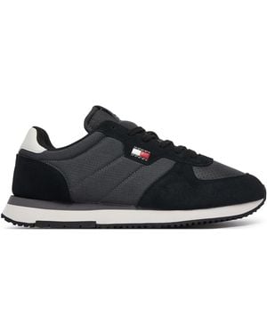 Tommy Hilfiger Sneakers Tj Runner Flag Mix Em0Em01774 - Blau