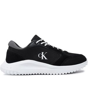 Calvin Klein Sneakers Eva Runner Low Mg Wmm Ym0Ym01145 - Schwarz