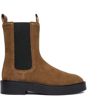 Calvin Klein Klassische Stiefeletten Yw0Yw01969 - Braun