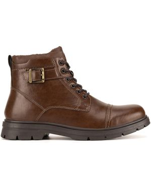 Lanetti Schnürschuhe Bengal-03 Mbs - Braun
