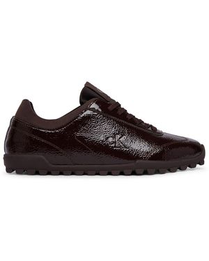 Calvin Klein Sneakers Low Profile Run Mg Pol Mix Mat Hw0Hw03284 - Braun