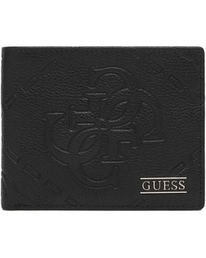 Guess Geldbörse Smboma Lea20 - Schwarz