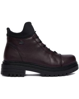 Rieker Schnürschuhe Ceo-Y3163 - Schwarz