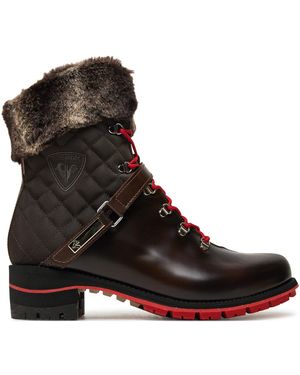 Rossignol Schnürschuhe 1907 Megeve 2.0 Rnmw510 - Braun