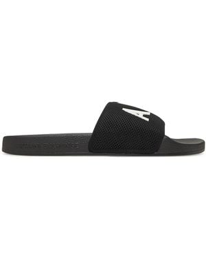 ARMANI EXCHANGE Pantoletten Xup001 Xv820 S277 - Schwarz