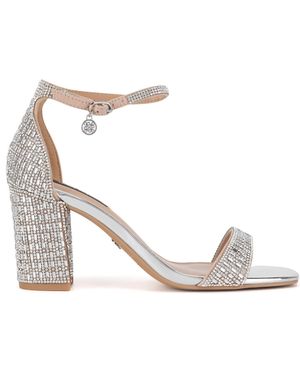 Nine West Sandalen Wfa3032-1 - Mettallic