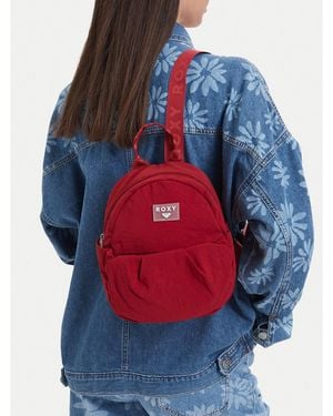 Roxy Rucksack Wbeohp--M-001-10 - Rot