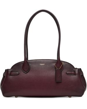 COACH Handtasche Empire Carryall 34 Ccc30 - Lila