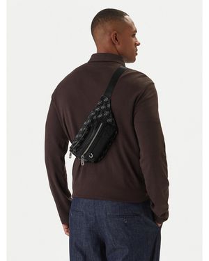 Guess Gürteltasche﻿ Hmbenp P6156 - Schwarz