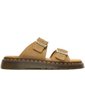 Dr. Martens Pantoletten Josef Dm41083200 - Braun